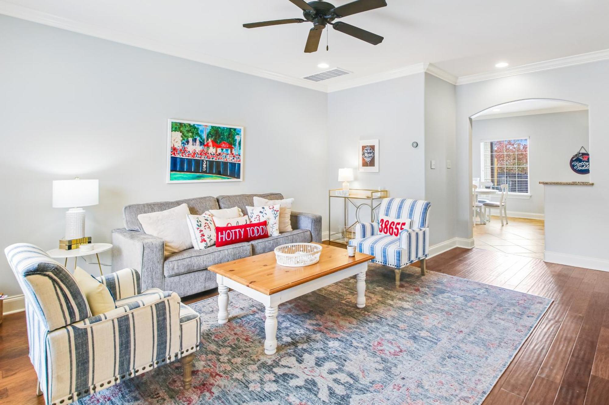 Ole Miss Magnolia Villa Oxford Luaran gambar